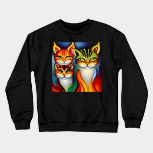 Cats Crewneck Sweatshirt